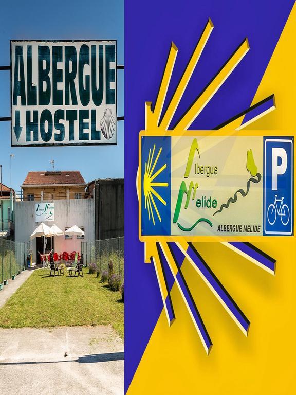 Albergue Melide Extérieur photo