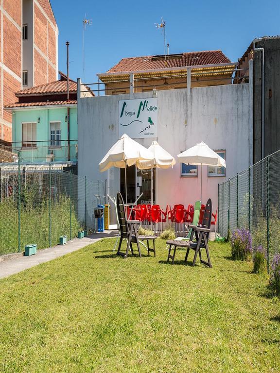 Albergue Melide Extérieur photo