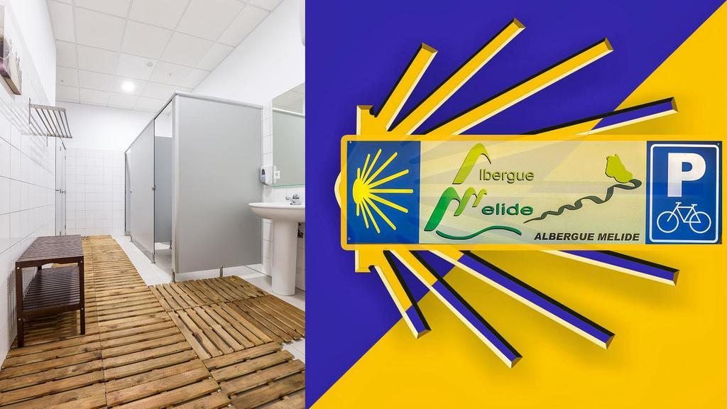 Albergue Melide Extérieur photo